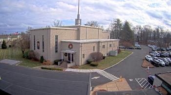 Weather camera view of St. Bridget School.