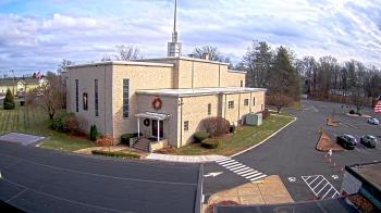 Weather camera view of St. Bridget School.