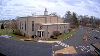 Weather camera view of St. Bridget School.