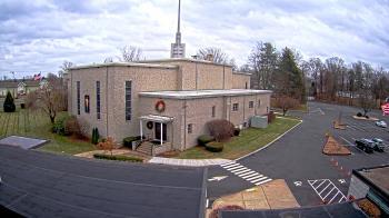 Weather camera view of St. Bridget School.