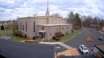 Weather camera view of St. Bridget School.