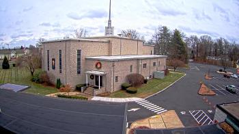Weather camera view of St. Bridget School.