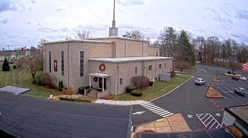 Weather camera view of St. Bridget School.
