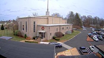 Weather camera view of St. Bridget School.