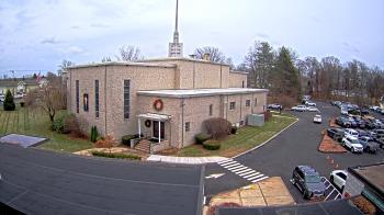 Weather camera view of St. Bridget School.