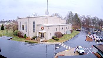 Weather camera view of St. Bridget School.