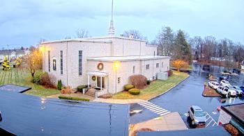 Weather camera view of St. Bridget School.