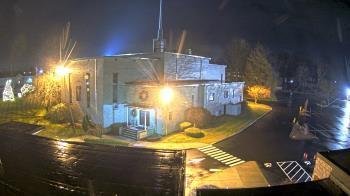 Weather camera view of St. Bridget School.