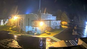 Weather camera view of St. Bridget School.