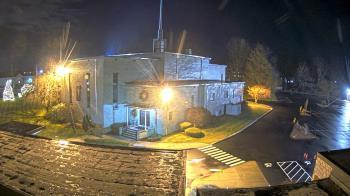 Weather camera view of St. Bridget School.