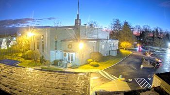 Weather camera view of St. Bridget School.