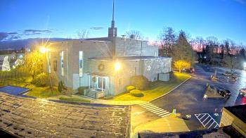 Weather camera view of St. Bridget School.
