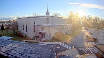 Weather camera view of St. Bridget School.