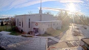 Weather camera view of St. Bridget School.