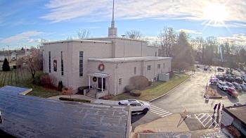 Weather camera view of St. Bridget School.