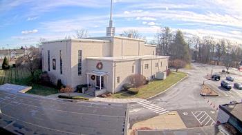 Weather camera view of St. Bridget School.