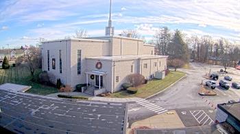 Weather camera view of St. Bridget School.