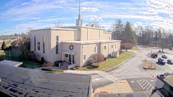 Weather camera view of St. Bridget School.