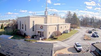 Weather camera view of St. Bridget School.