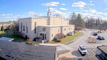 Weather camera view of St. Bridget School.