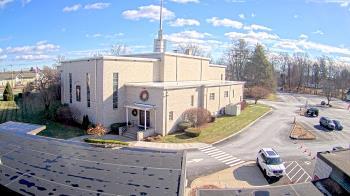 Weather camera view of St. Bridget School.