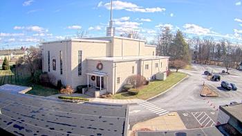 Weather camera view of St. Bridget School.
