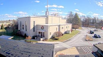 Weather camera view of St. Bridget School.