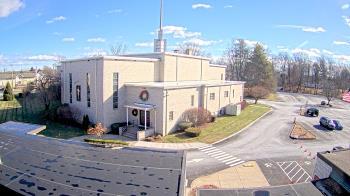 Weather camera view of St. Bridget School.