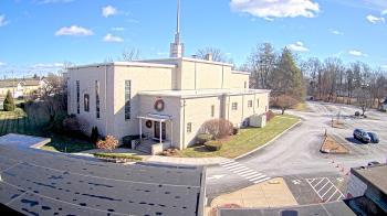 Weather camera view of St. Bridget School.