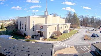 Weather camera view of St. Bridget School.