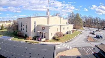 Weather camera view of St. Bridget School.
