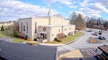 Weather camera view of St. Bridget School.