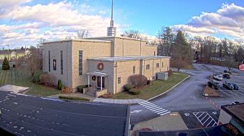 Weather camera view of St. Bridget School.