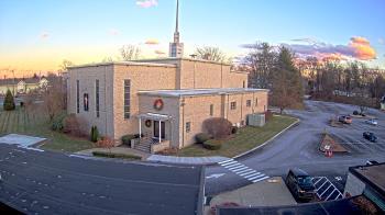 Weather camera view of St. Bridget School.
