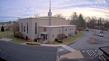 Weather camera view of St. Bridget School.