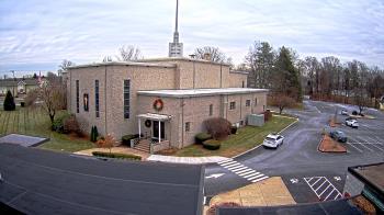 Weather camera view of St. Bridget School.