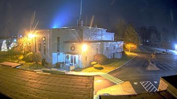 Weather camera view of St. Bridget School.