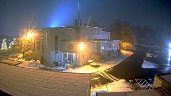 Weather camera view of St. Bridget School.