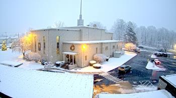 Weather camera view of St. Bridget School.