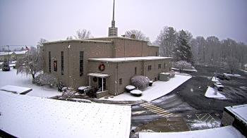 Weather camera view of St. Bridget School.