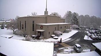 Weather camera view of St. Bridget School.