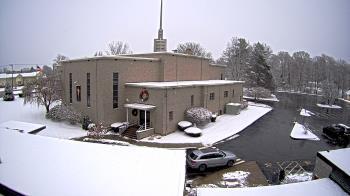Weather camera view of St. Bridget School.