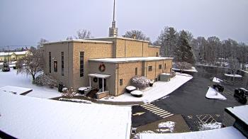 Weather camera view of St. Bridget School.