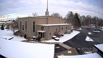 Weather camera view of St. Bridget School.