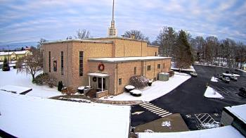Weather camera view of St. Bridget School.