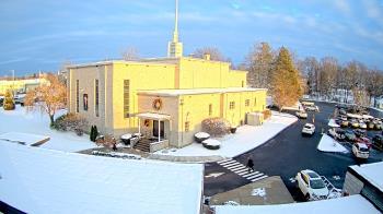 Weather camera view of St. Bridget School.