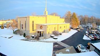 Weather camera view of St. Bridget School.