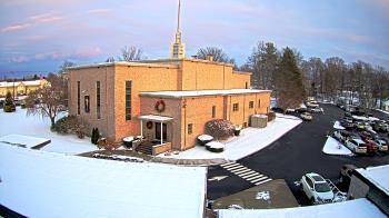 Weather camera view of St. Bridget School.