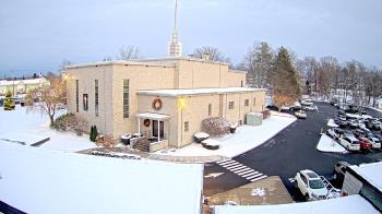 Weather camera view of St. Bridget School.