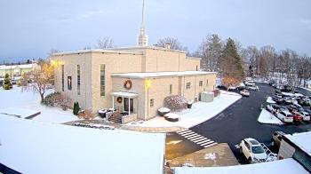 Weather camera view of St. Bridget School.